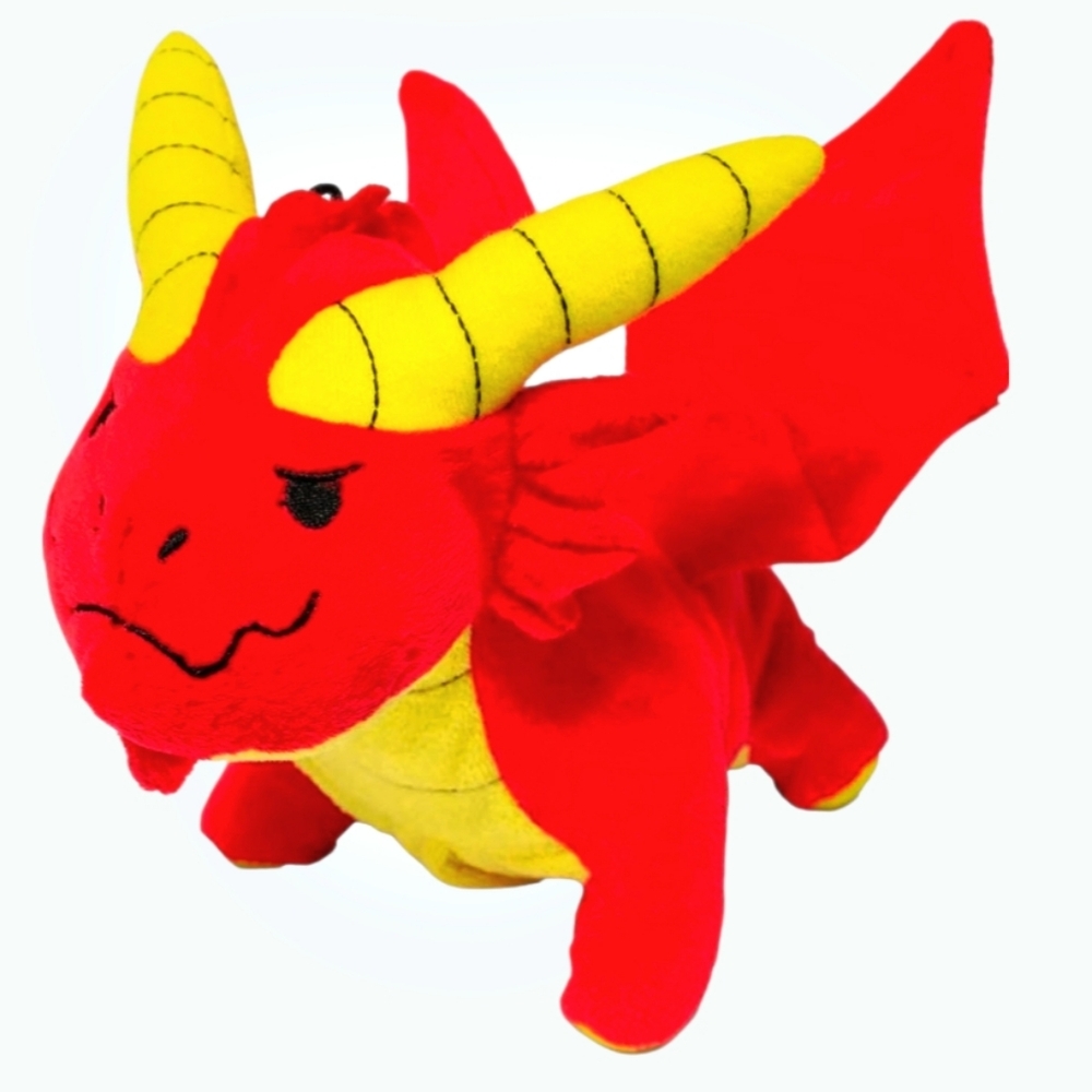 Ultra Pro *Dungeons & Dragons Red Dragon Gamer Pouch Plush D&D Toy